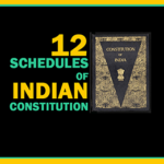 12 schedules indian constitution