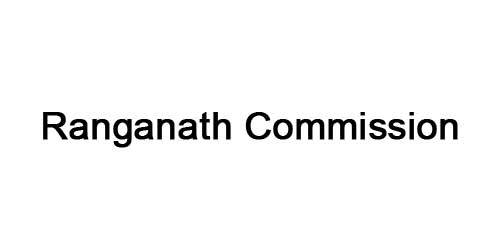 Ranganath Commission