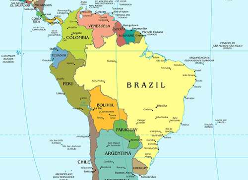 brazil borders