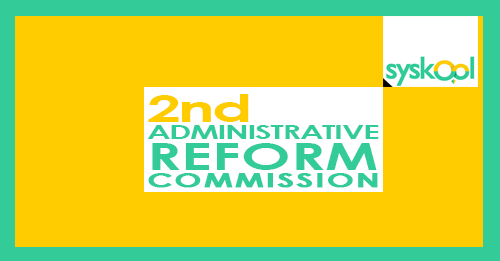 2nd administrative reform commission