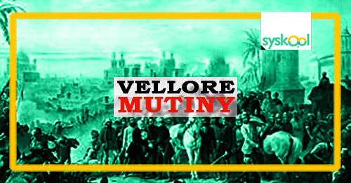 vellore mutiny