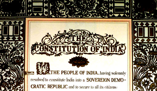 Constitution India Drafting