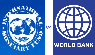 IMF vs World Bank