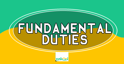 fundamental duties