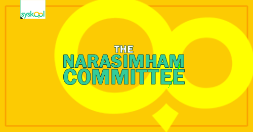 narasimham committee