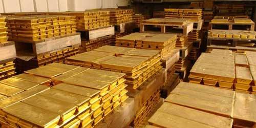 Largest Gold Reserves in the World