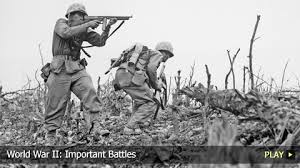 important wars and battles