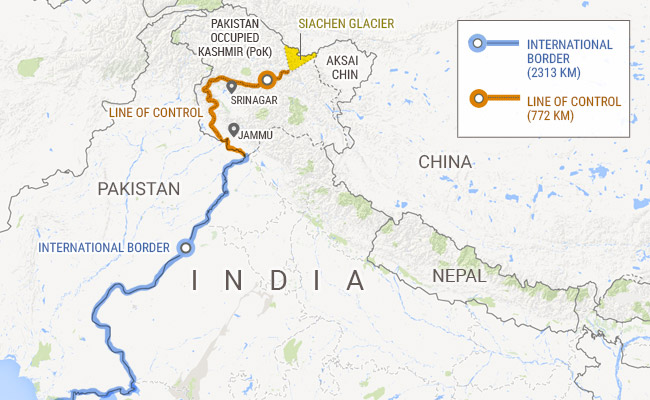 siachen map