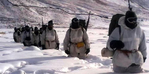 India’s Soldiers Defending Siachen