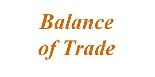 Balance of Trade