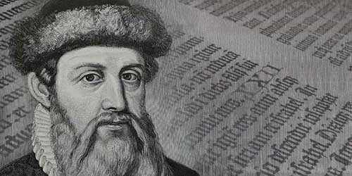 Johannes Gutenberg