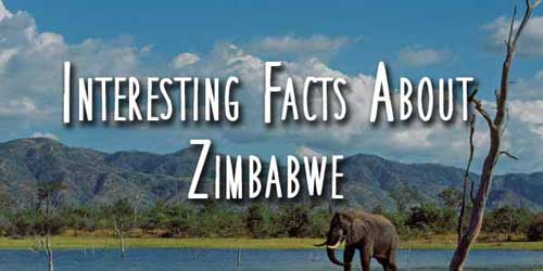 facts about Zimbabwe