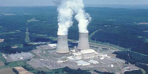 nuclear energy power plant
