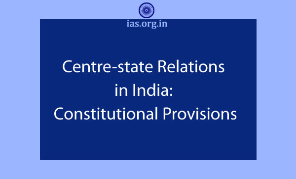 Centre State Relation