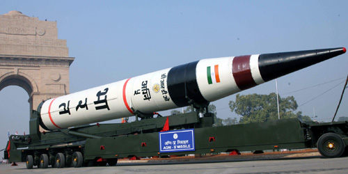 indian missiles agni missile