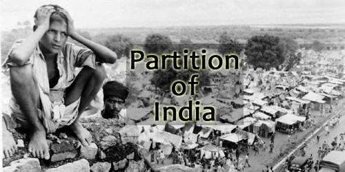 partition of india