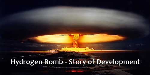 hydrogen bomb development story