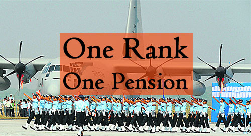 one rank one pension orop