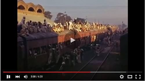 indian independence rare video