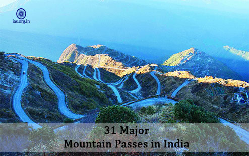 mountain pass india