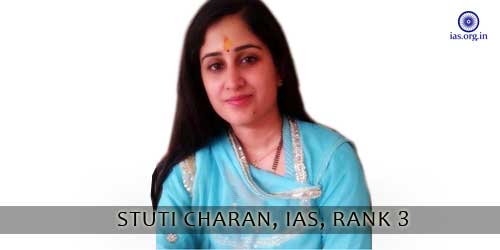 stuti charan ias