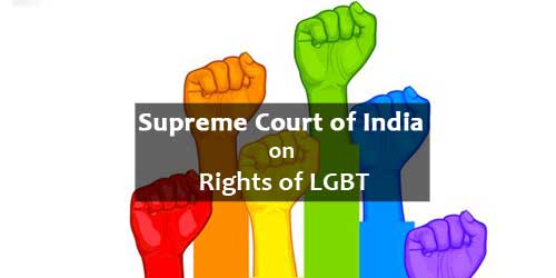 supreme court refers Curative Petition lgbt rights