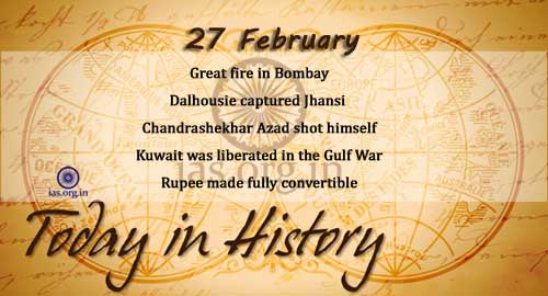 today in history 27 feb