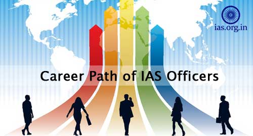 career path of ias