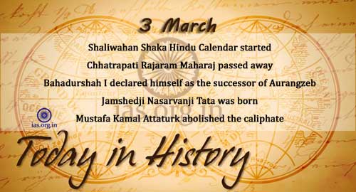 today in history 3 march