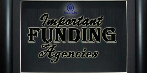 funding agencies