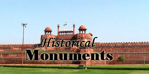 historical monument of India