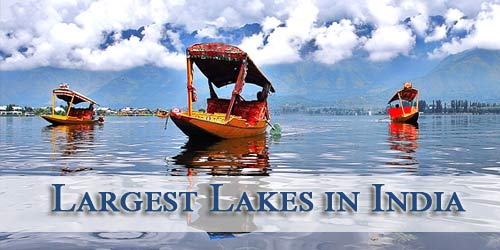 Freshwater Lake in India