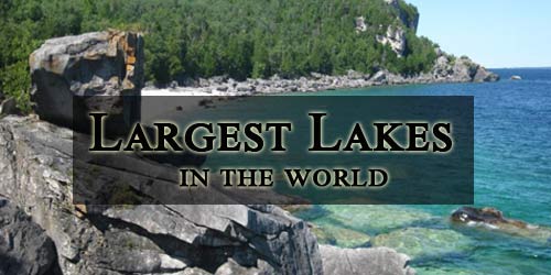 major lakes of the world