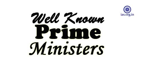 Prime Ministers of India