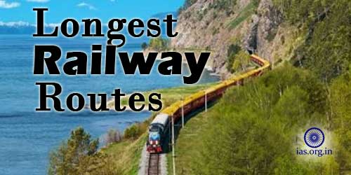Longest Railway Route