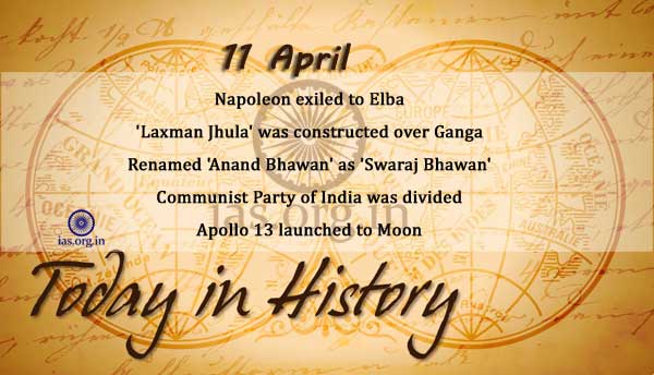 today in history 11 april