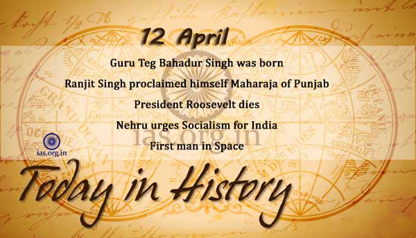 today in history 12 april