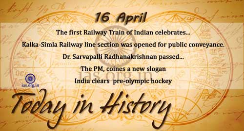 Today in History 16-April