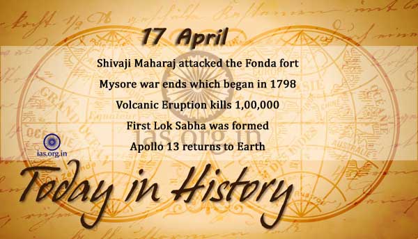 today in history 17 april