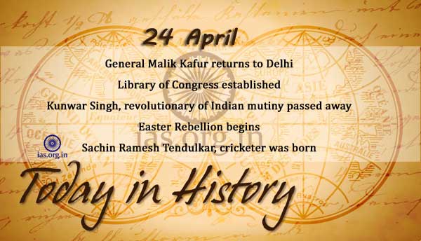 today in history 24 april