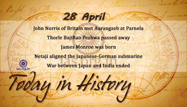 Today in history 28 april