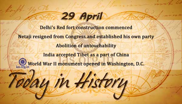 today in history 29 april