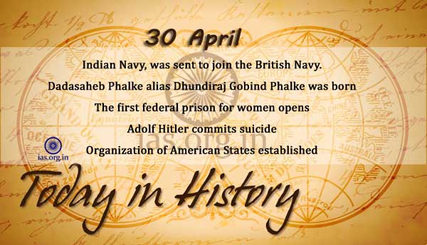 today in history 30 april