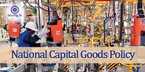 National Capital Goods Policy
