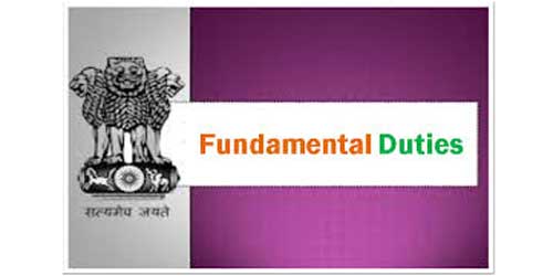 Fundamental Duties of Indian Citizen