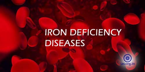 iron deficiency diseases