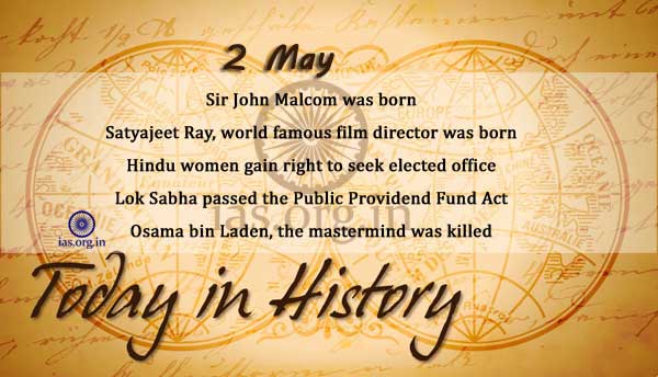 today in history 2 may