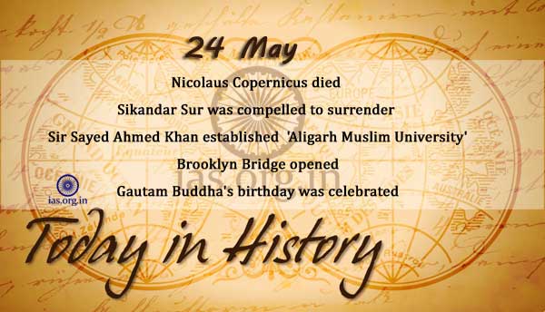 today in history 24 may