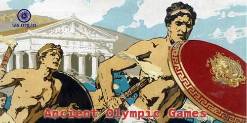 Ancient olympic games