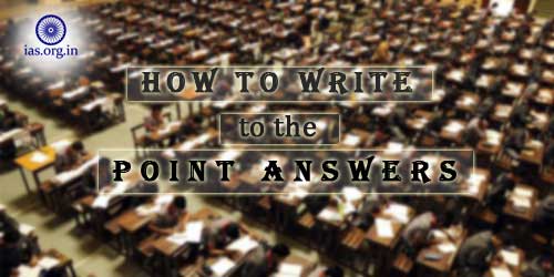 How to Write answer